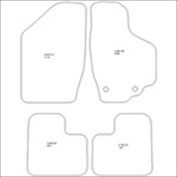 Suzuki Alto Car Mats